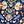Navy Kind Floral
