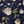 Navy Nice Flowers