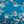 Teal Fancy Floral