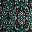 Green Mirrored Ditsy