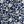 Navy Tiny Floral