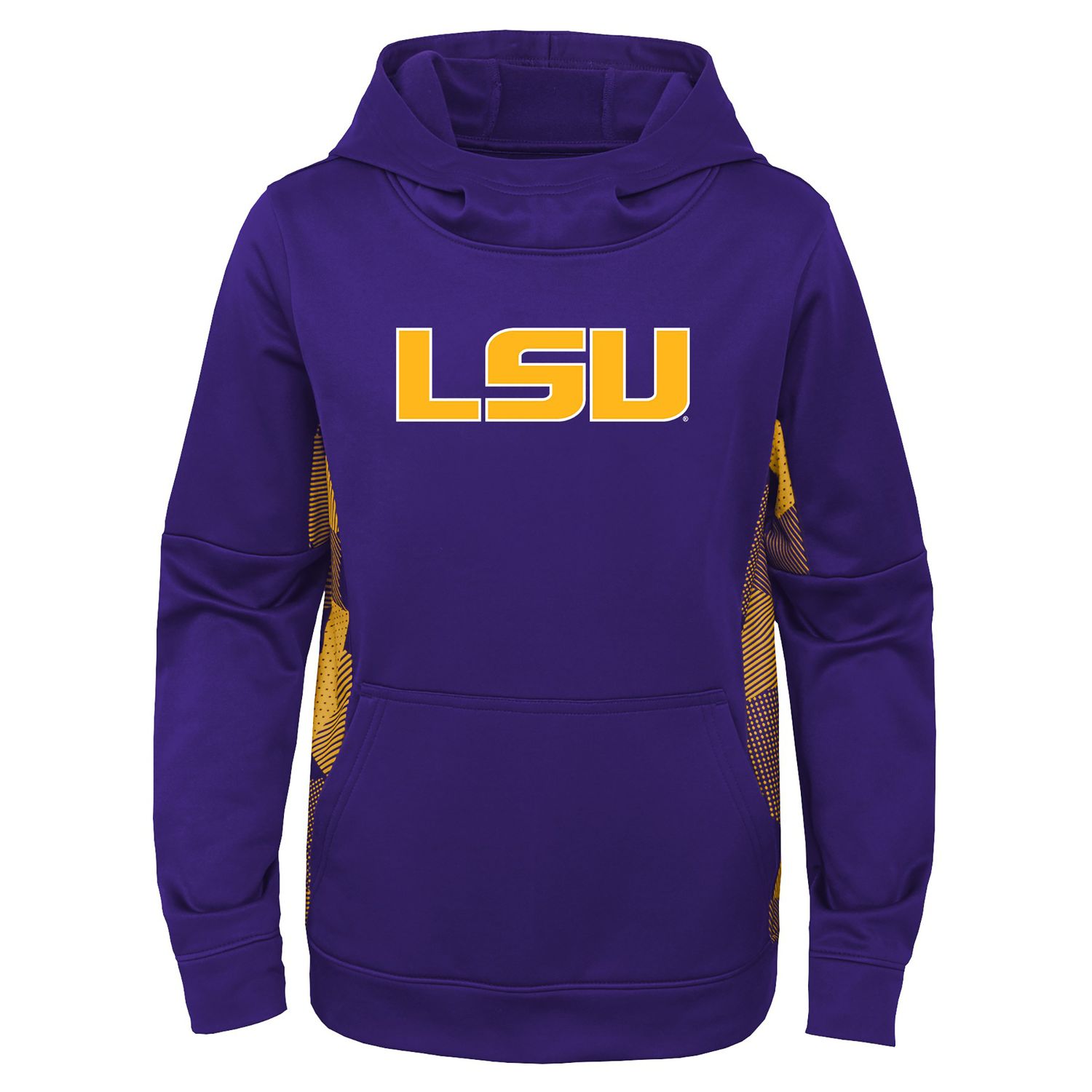 lsu purple hoodie