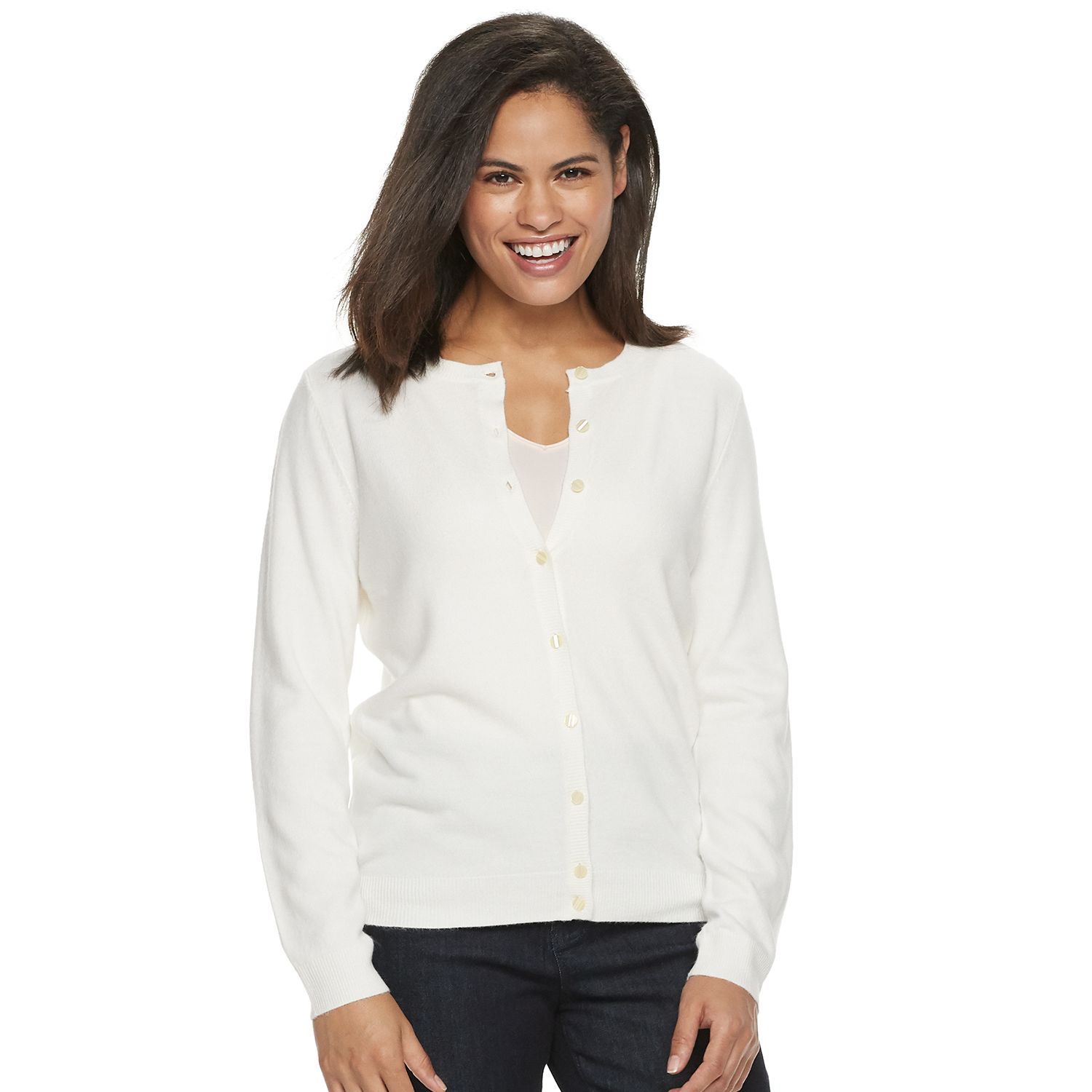 croft and barrow cardigan sweaters