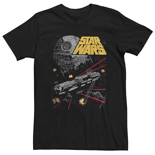 Men's Star Wars Millenium Falcon Graphic Tee