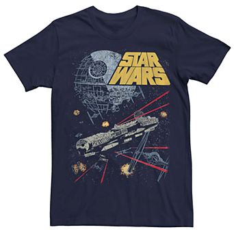 Men's Star Wars Millenium Falcon Graphic Tee