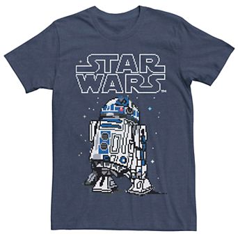Men's Star Wars R2-D2 Pixel Tee