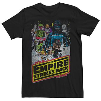 Men's Star Wars The Empire Strikes Back Poster Tee
