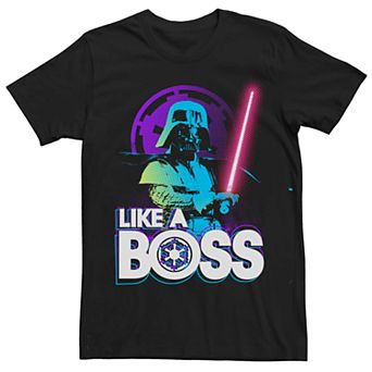 Men's Star Wars Darth Vader Boss Tee