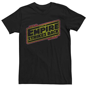 Men's Star Wars The Empire Strikes Back Graphic Tee