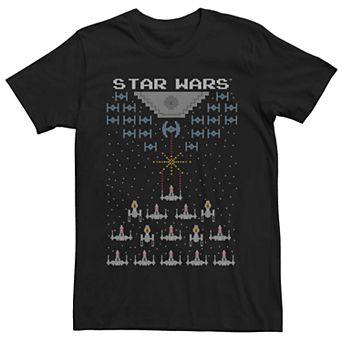 Men's Star Wars Graphic Pixel Tee