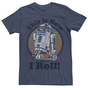 Men's Star Wars R2-D2 Graphic Tee