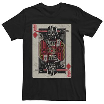Men's Star Wars Darth Vader Card Tee
