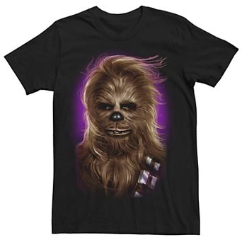 Men's Star Wars Chewbacca Portrait Tee