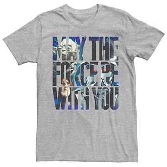 Men's Star Wars The Force Graphic Tee