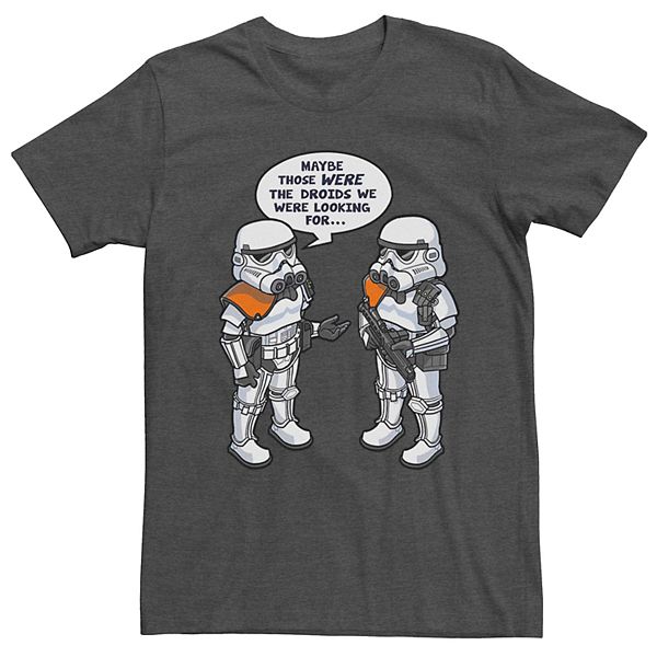 Mens Star Wars Stormtrooper Graphic Tee