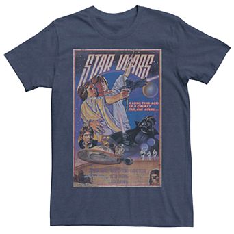 Men's Star Wars Vintage Alternative Poster Tee