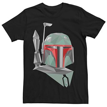 Men's Star Wars Geometric Portrait Tee