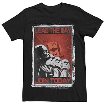 Men's Star Wars Stormtrooper Poster Tee