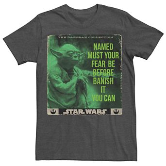 Men's Star Wars Yoda Graphic Tee