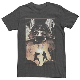 Men's Star Wars Anakin Obi Wan Battle Tee