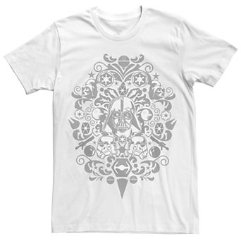 Men's Star Wars Geometric Pattern Mash Up Tee