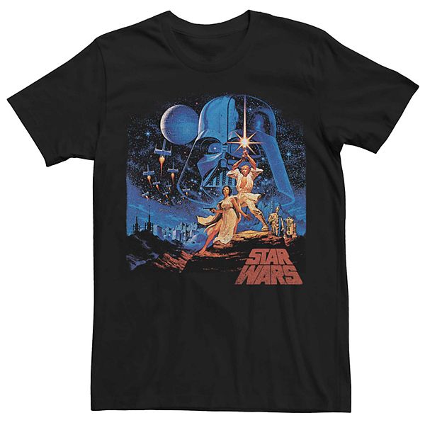 Men's Star Wars Vintage Poster Tee