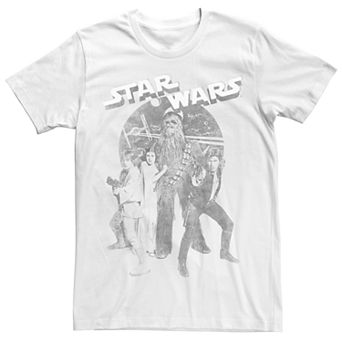 Men's Star Wars Vintage Heroes Tee