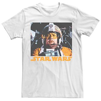 Men's Star Wars Porkins Poster Tee