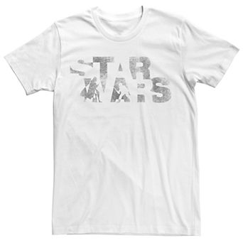 Men's Star Wars Graphic Logo Tee