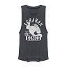 Juniors' Disney's Aladdin "Agrabah Genies" Team Graphic Muscle Tank