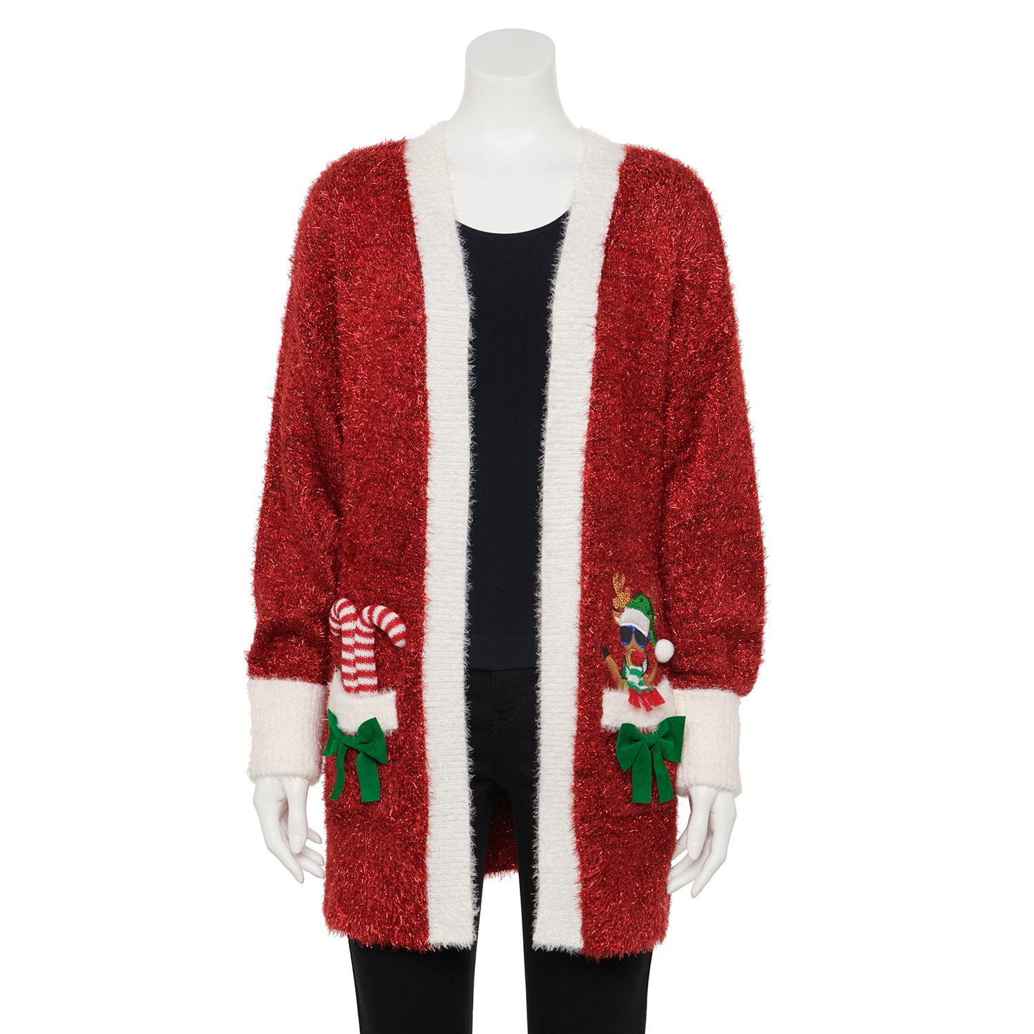 kohls christmas sweaters juniors