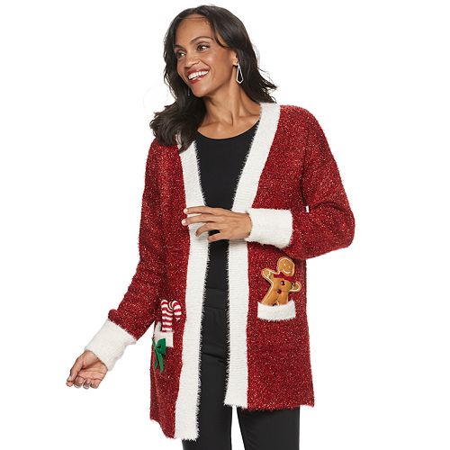 Women's US Sweaters Christmas Cardigan