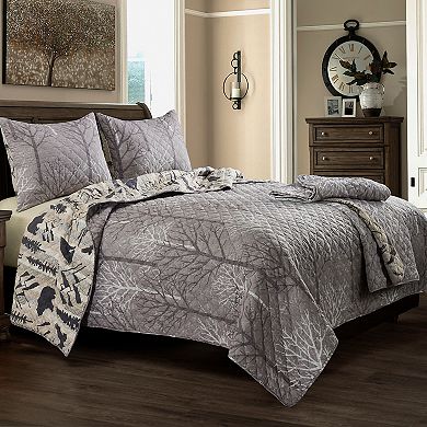 Donna Sharp Forest Weave Quilt Set