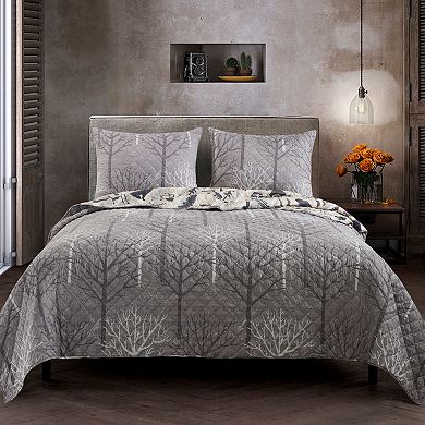 Donna Sharp Forest Weave Quilt Set