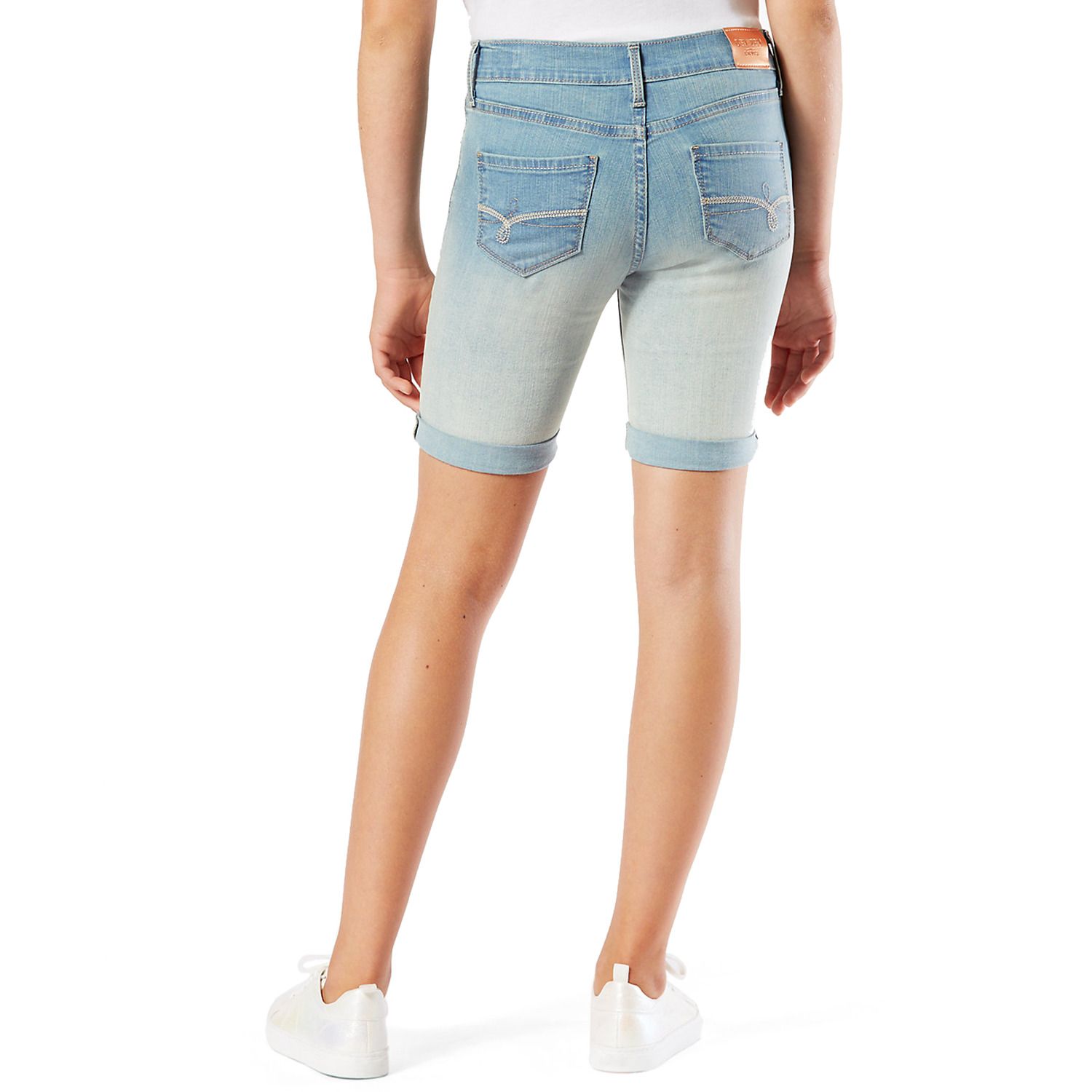 levi's cuffed shorts