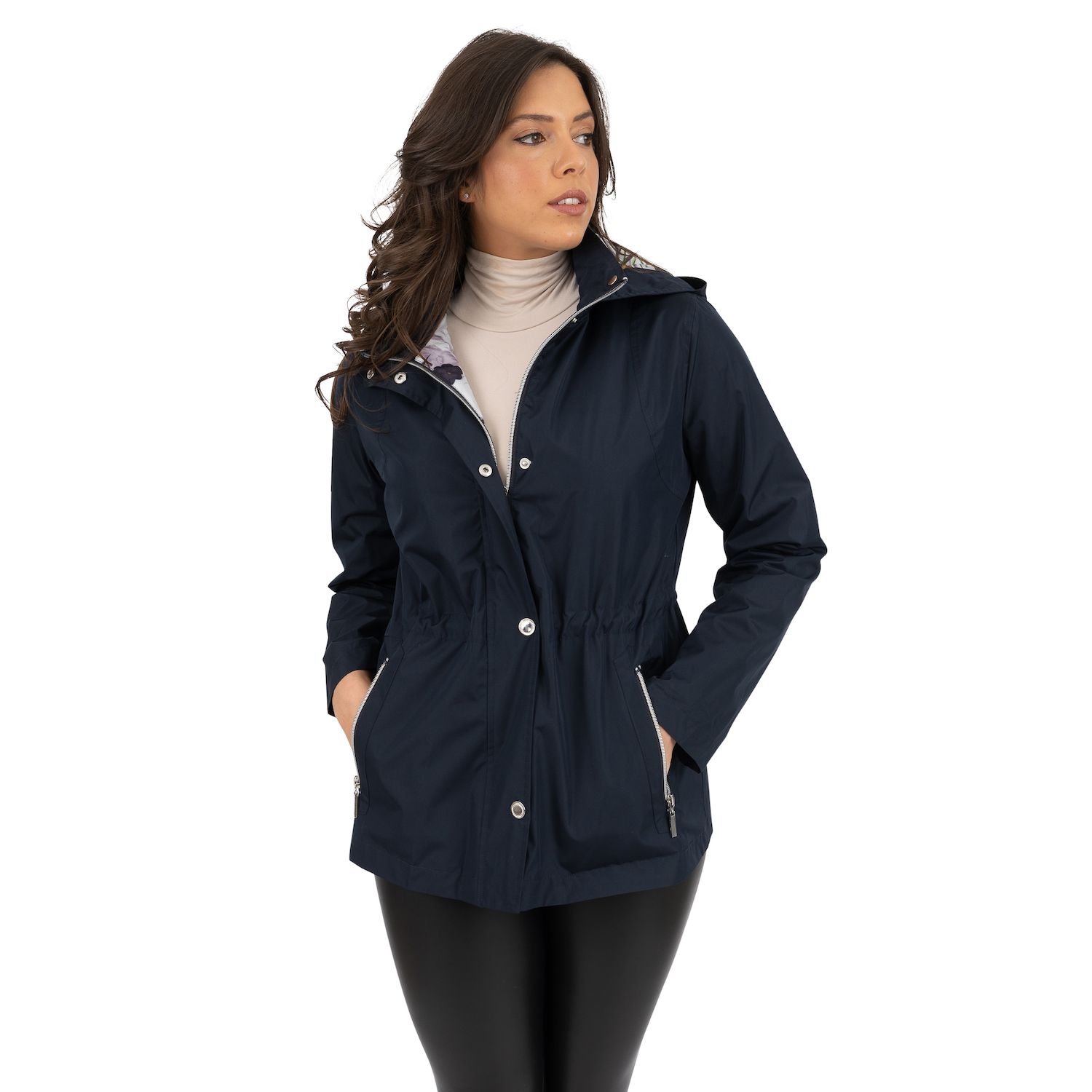 navy blue anorak women's