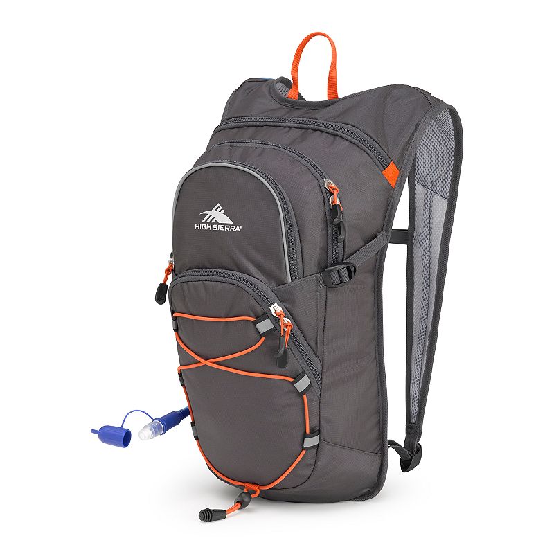 UPC 040176501116 product image for High Sierra 8L HydraHike Hydration Backpack, Grey | upcitemdb.com