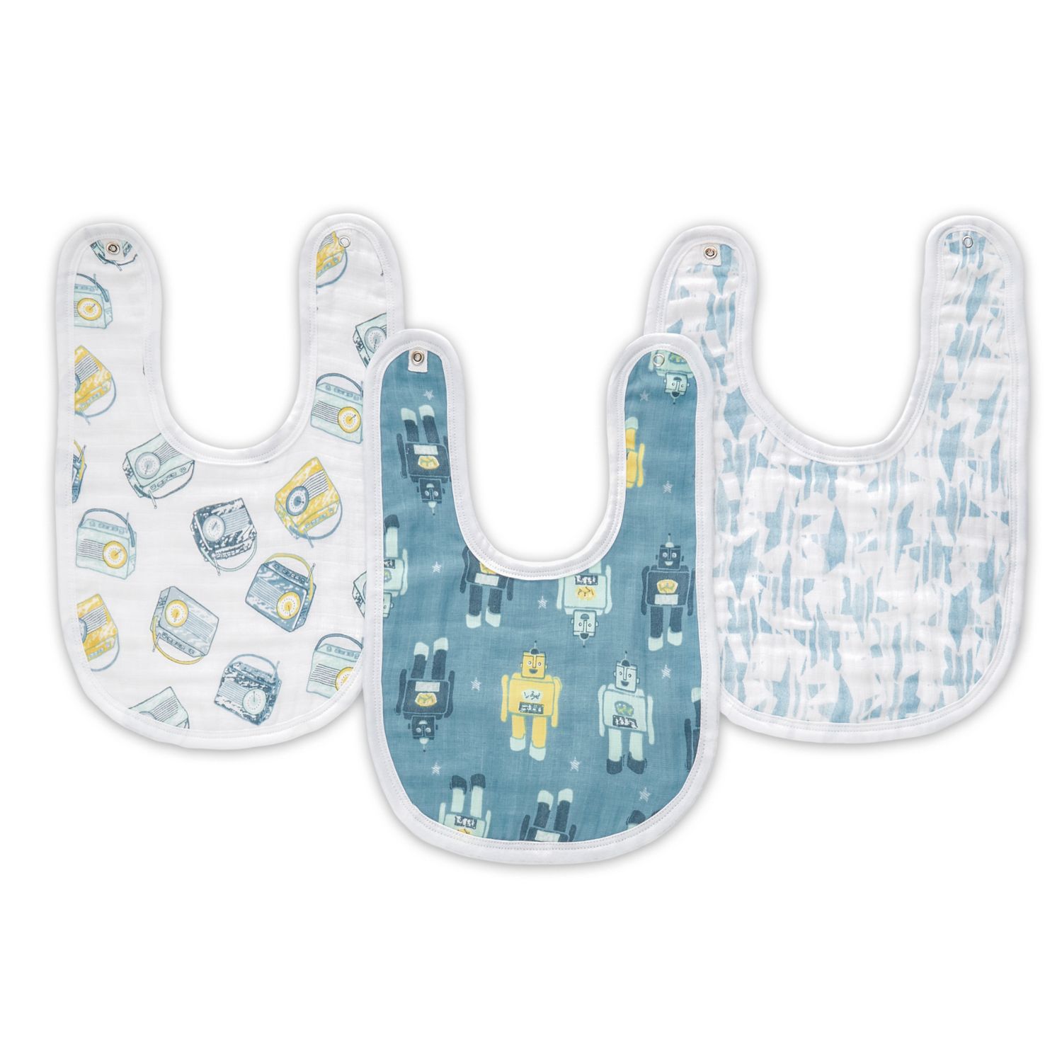 aden and anais snap bibs