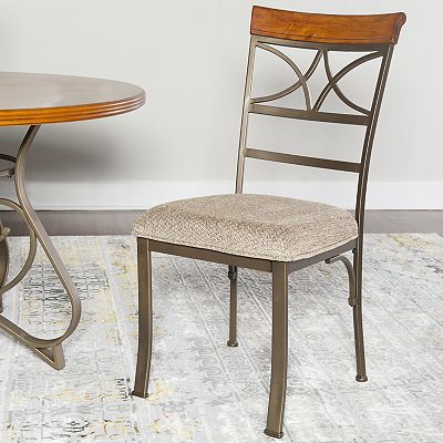 Brown Hamilton Casual Dining Set Presidential Hamilton Espresso