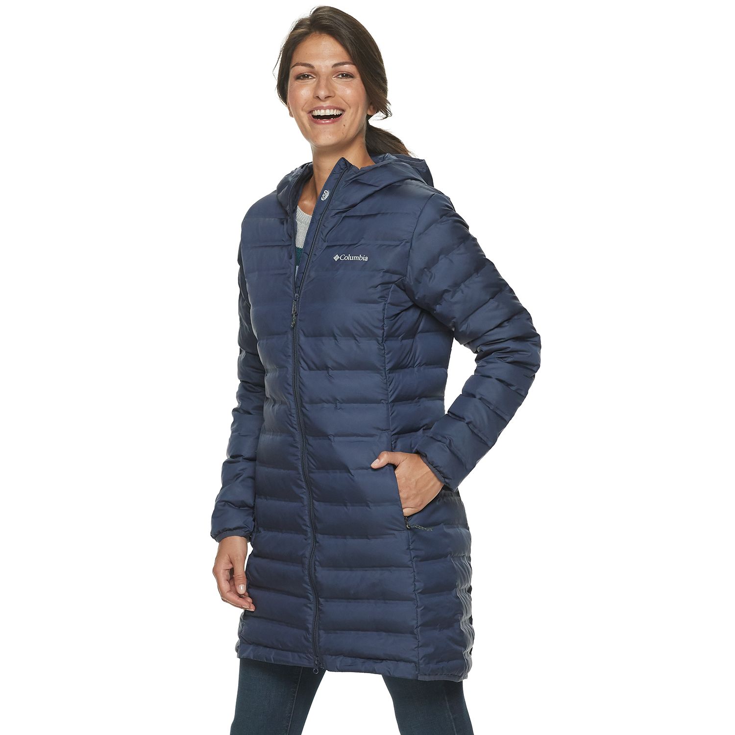 columbia packable down jacket