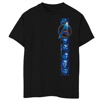 Boys 8-20 Marvel Avengers Endgame Hero Photoreel Graphic Tee