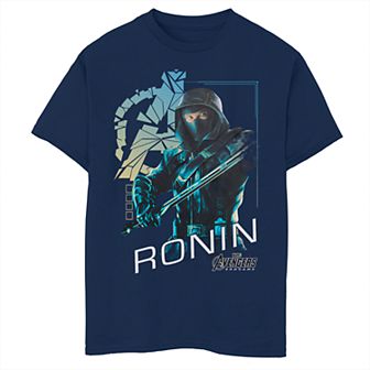 Boys 8-20 Marvel Avengers Endgame Ronin Shatter Poster Graphic Tee