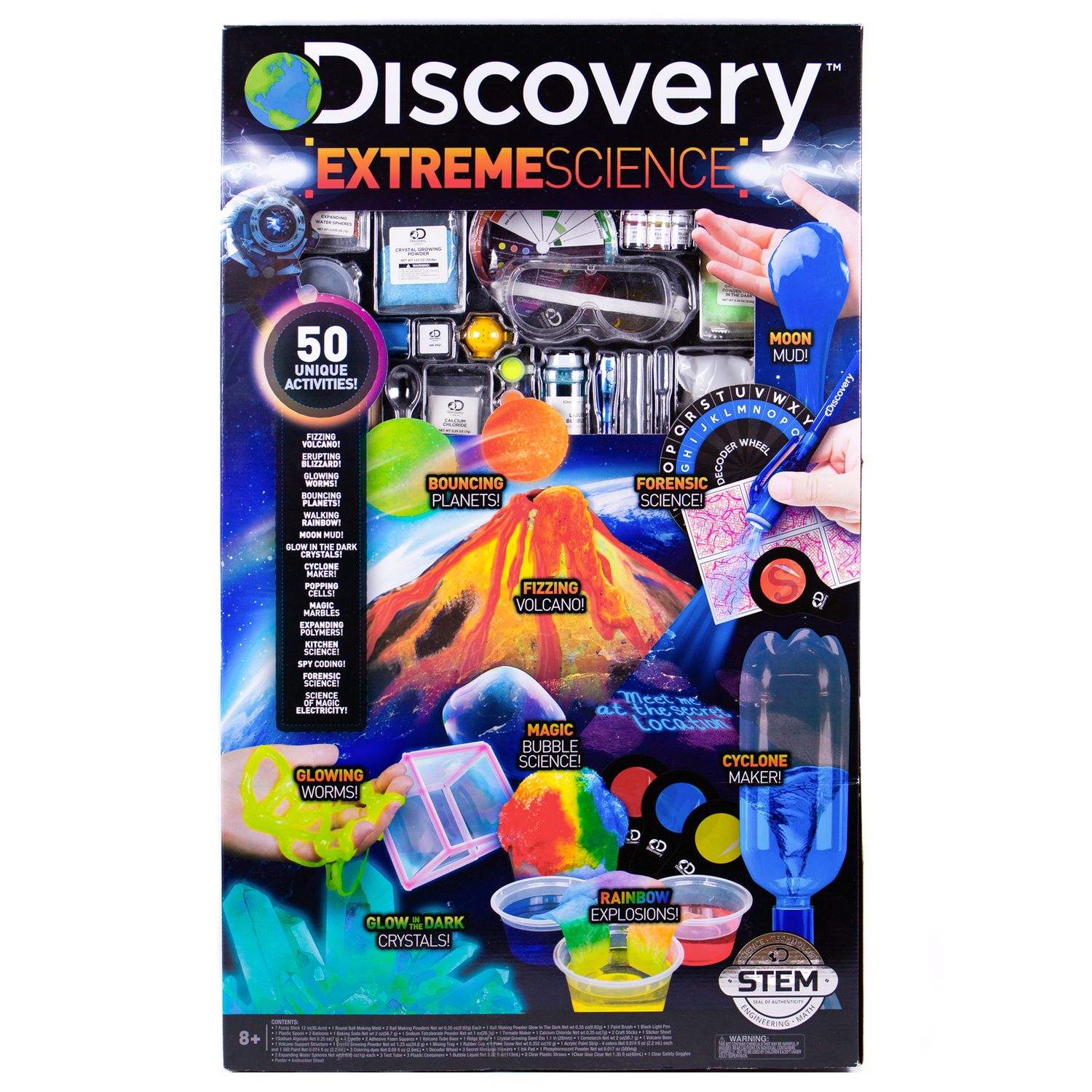 nickelodeon science kit