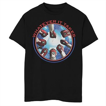 Boys 8-20 Marvel Avengers Endgame Hands In Graphic Tee