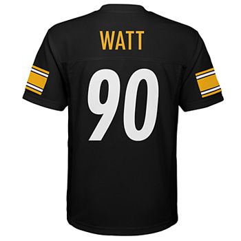 Lids T.J. Watt Pittsburgh Steelers Youth Replica Player Jersey - White