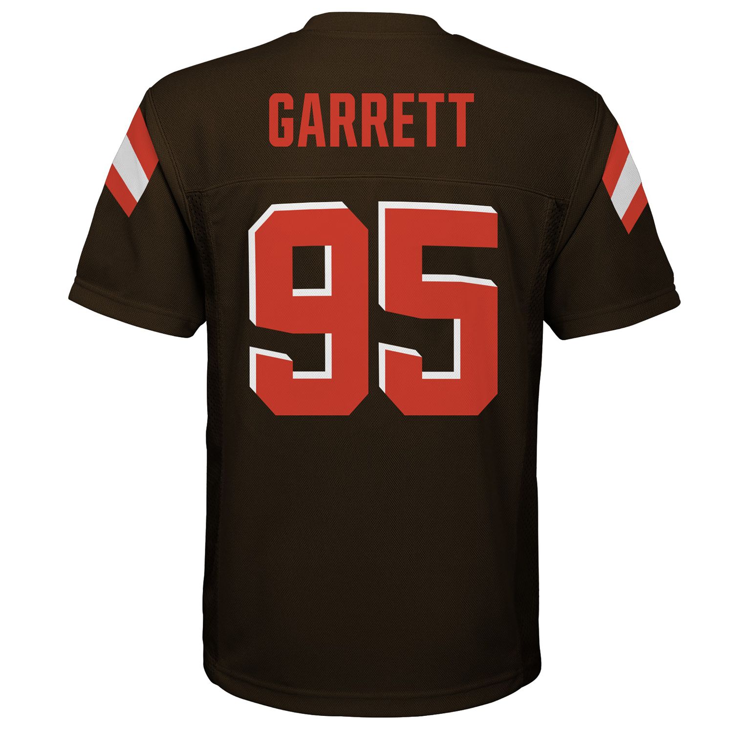 myles garrett signed jersey