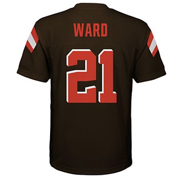 Denzel Ward Jersey  Cleveland Browns Denzel Ward for Men, Women, Kids -  Cleveland Browns Fans Jerseys