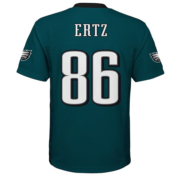 Nike, Shirts & Tops, Nike Nfl Philadelphia Eagles 86 Ertz Jersey Kids  Size Medium 12