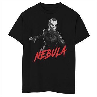 Boys 8-20 Marvel Avengers Endgame Nebula Portrait Graphic Tee