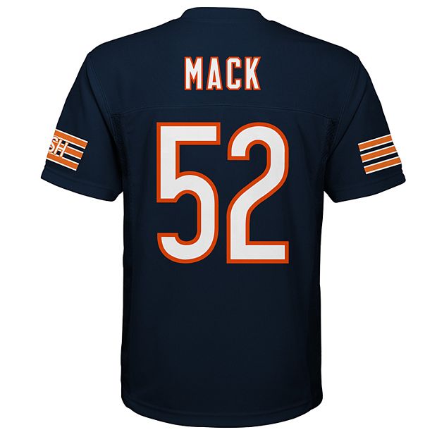 Boys 8 20 Chicago Bears Khalil Mack Replica Jersey